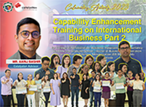 SLSU-OIAA wraps up Capability Enhancement Training of CABHA and GS faculty on International Business with Catalyste+